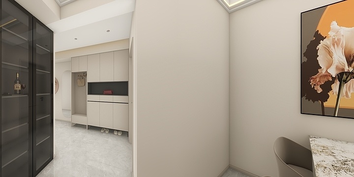 栋昇全案设计工作室-石油小区-装修设计方案