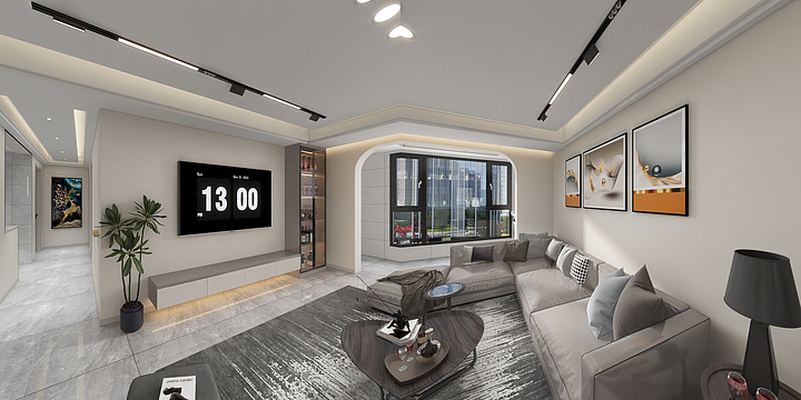 平凡的世界01-润景雅居.22-1-01-装修设计方案