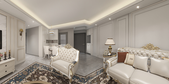 15DOJu-都会星宸10-2-1004-装修设计方案