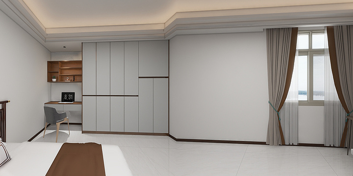 室内硬装-林-浩彬-装修设计方案