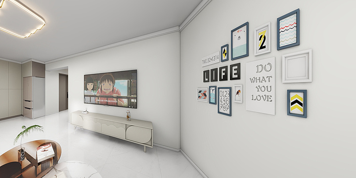 陳设-梨园南街-装修设计方案