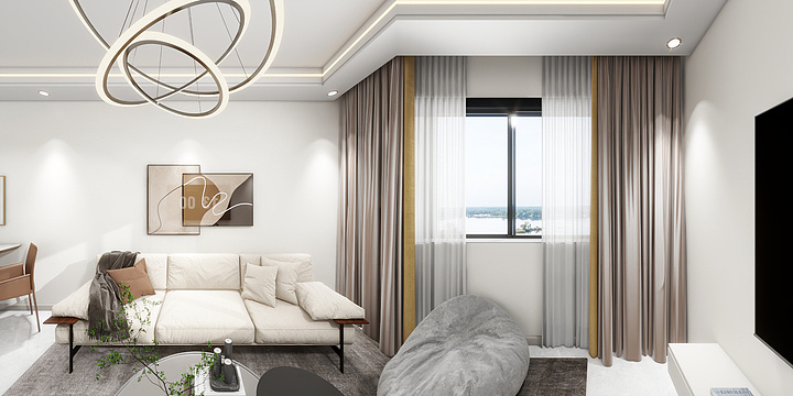 室内设计师顾胜浩-黄海里-装修设计方案