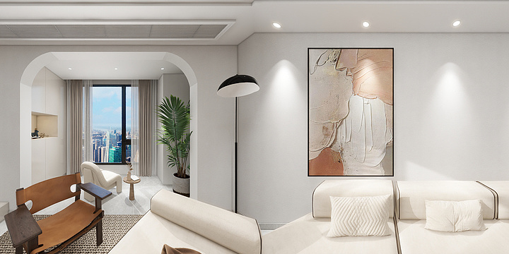 室内设计大帅哥-御景豪庭雅居效果图-装修设计方案