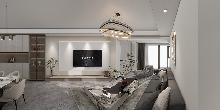 王宝珠-凯旋天地李哥雅居-装修设计方案