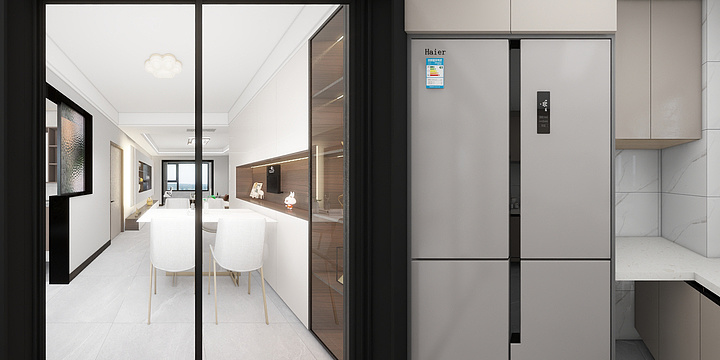 心烦无果-碧桂园·天境1-2-1502-装修设计方案