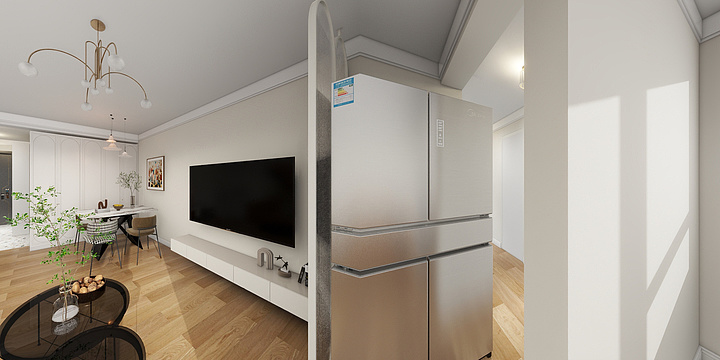 北京森浩装饰张雨-北京康惠园-极简-二稿-装修设计方案