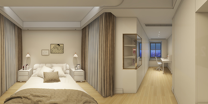 麦田视觉-三狮苑18-3-202-装修设计方案