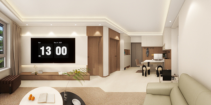 seventy-seven张浩松-德贤华府2-1-1304-装修设计方案