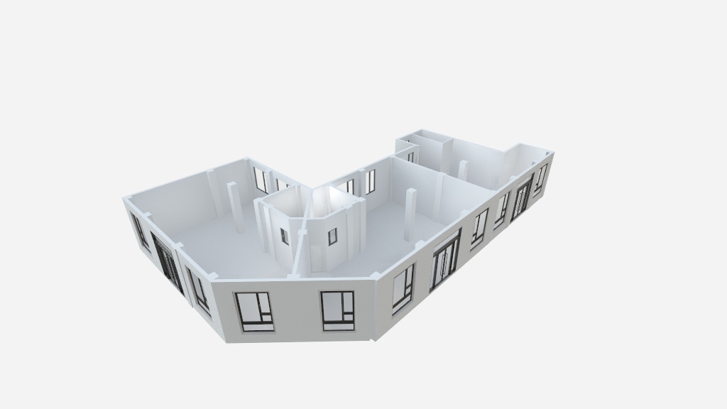 晨曦的魅力-三宝小区门面房-装修设计方案