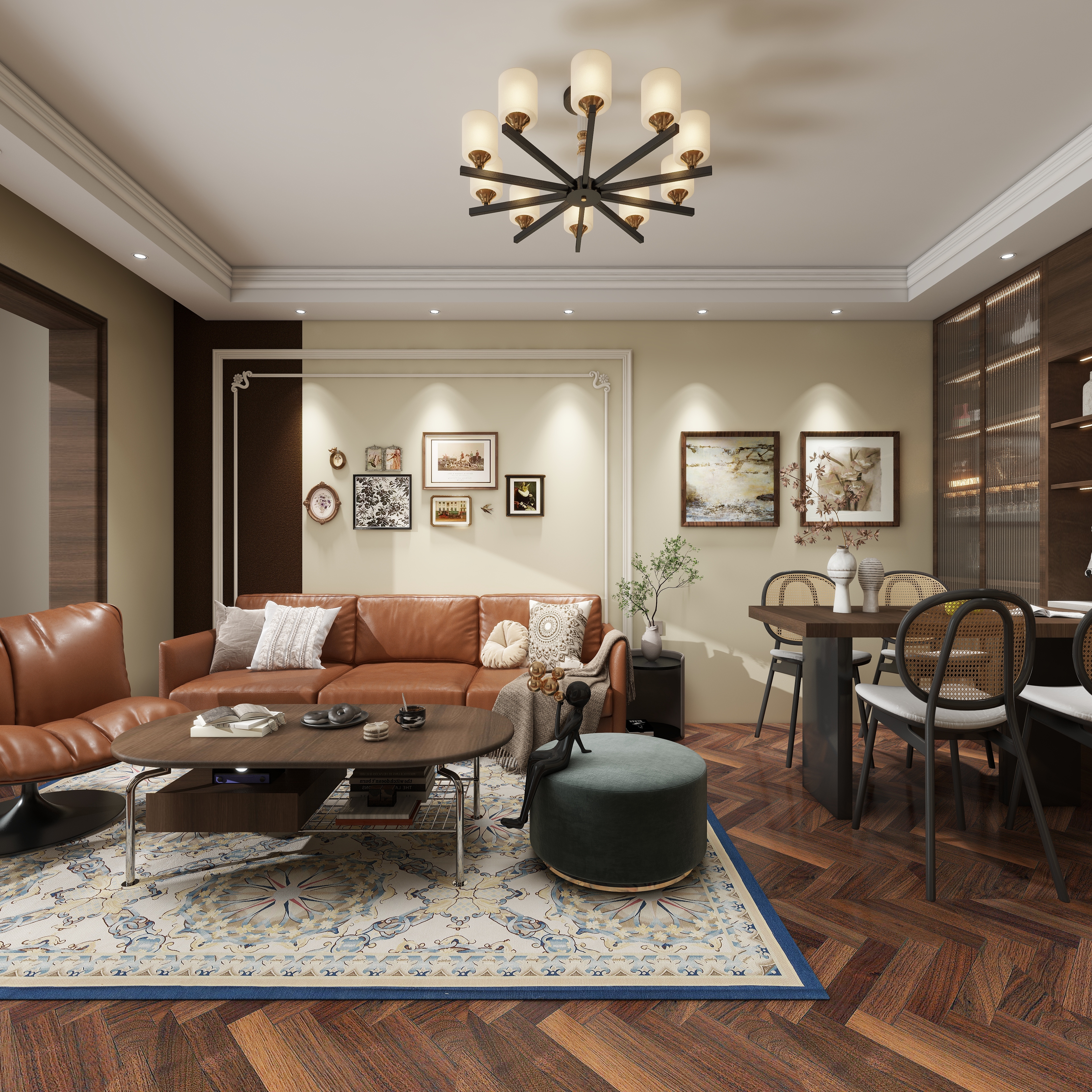 建安嘉业-中建国际港-装修设计方案