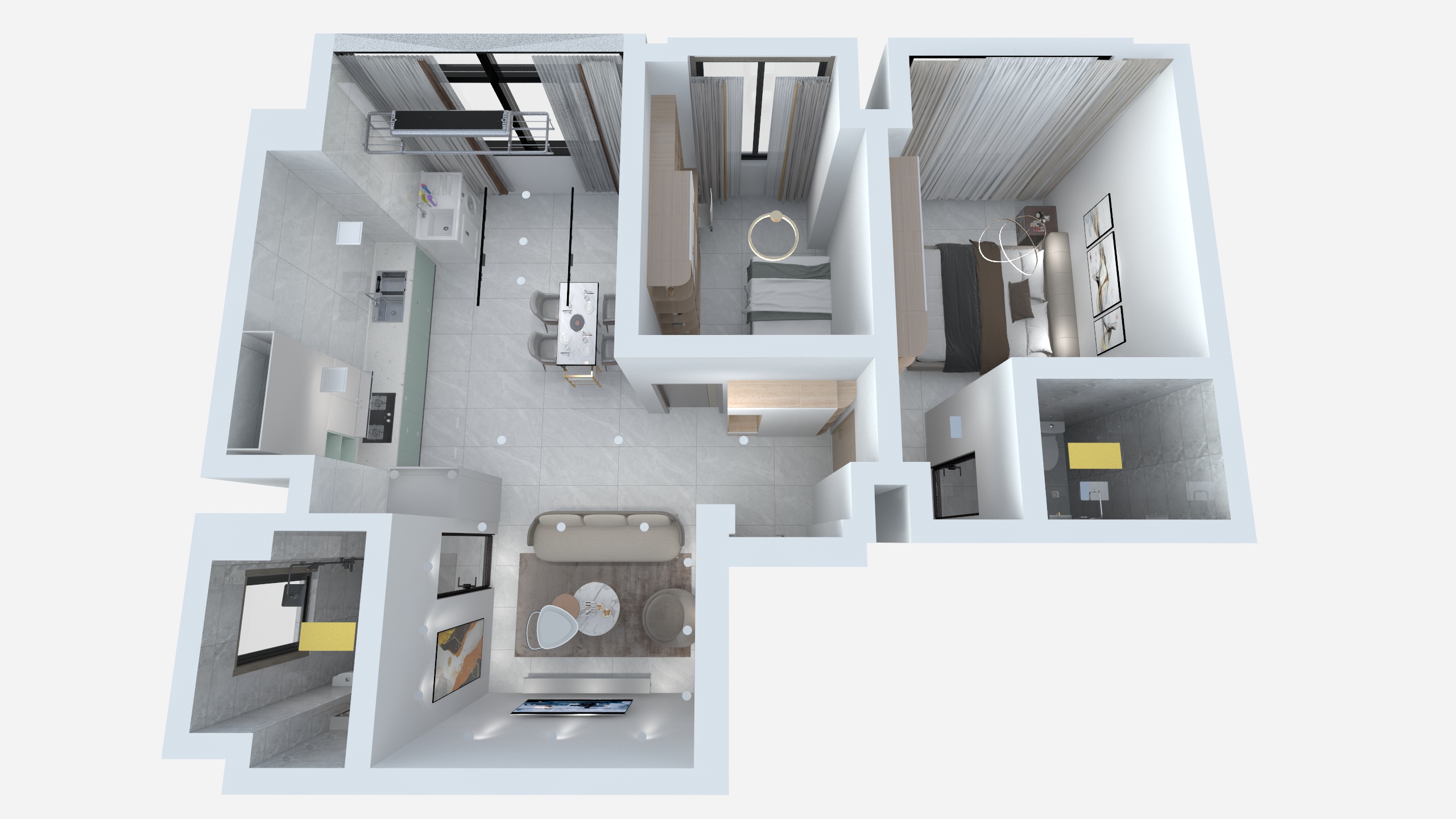 铭筑装饰设计有限公司-如意酒庄-装修设计方案