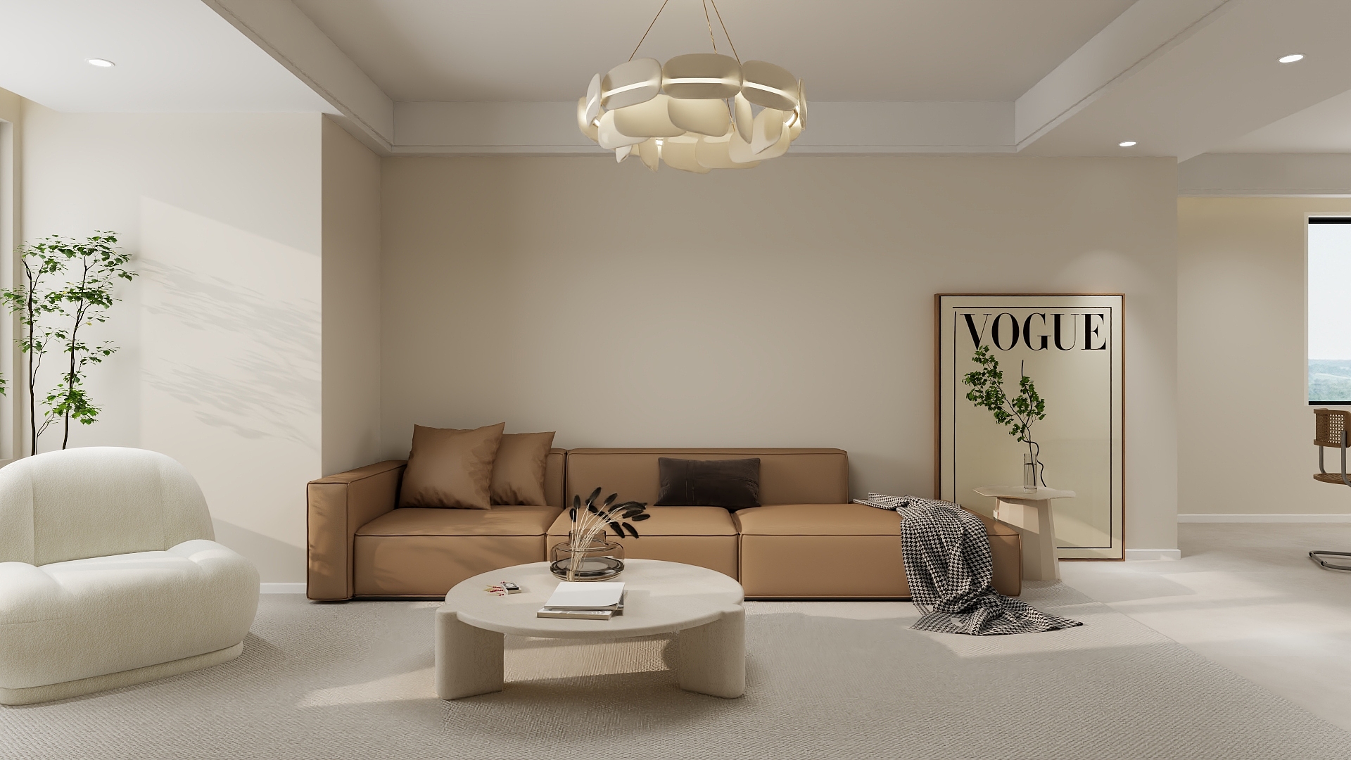 设计师|徐徐-锦绣江南现代简约117㎡-装修设计方案