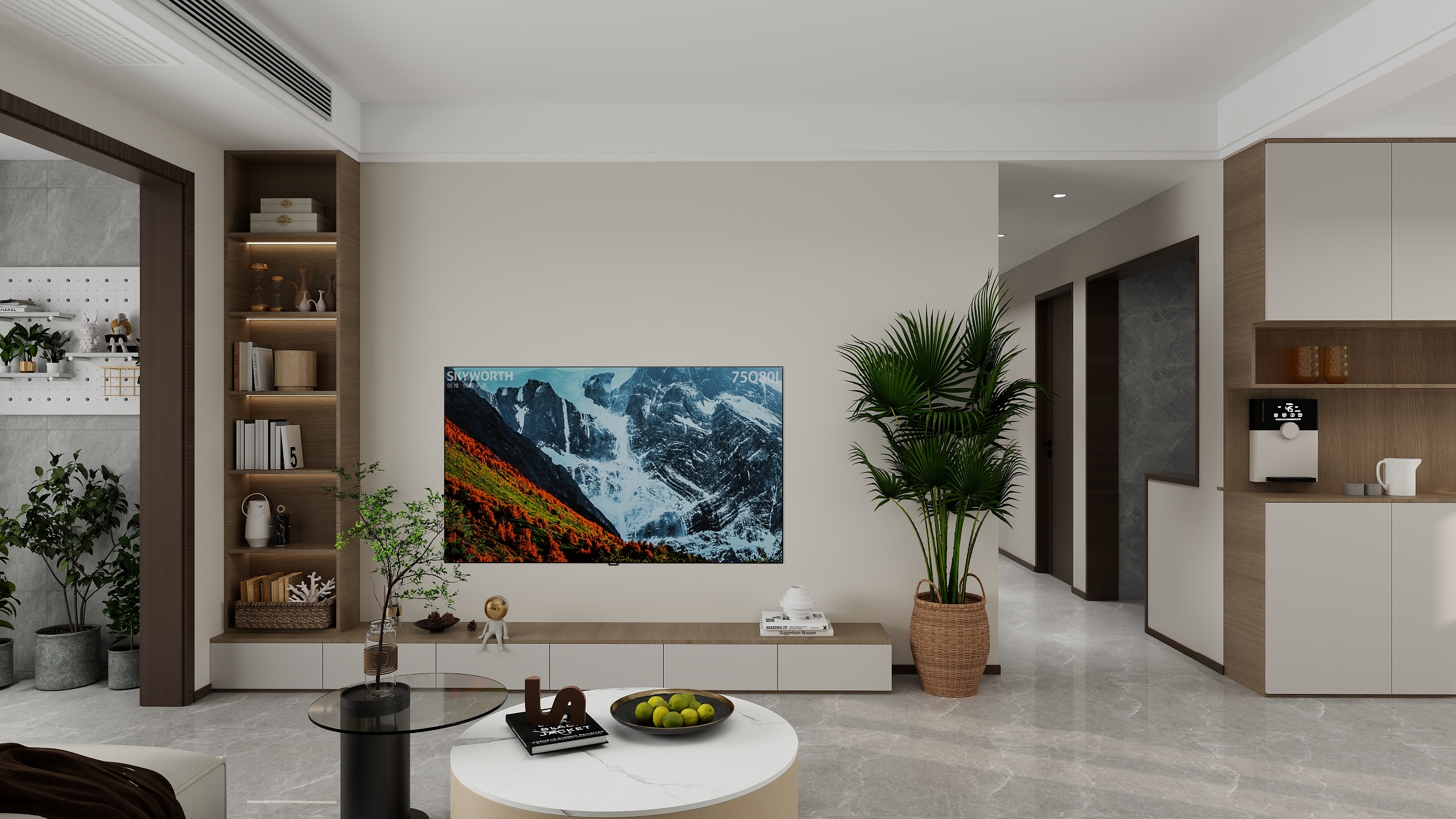 杨伟民-高新首府18-1-1302(123方案二-装修设计方案