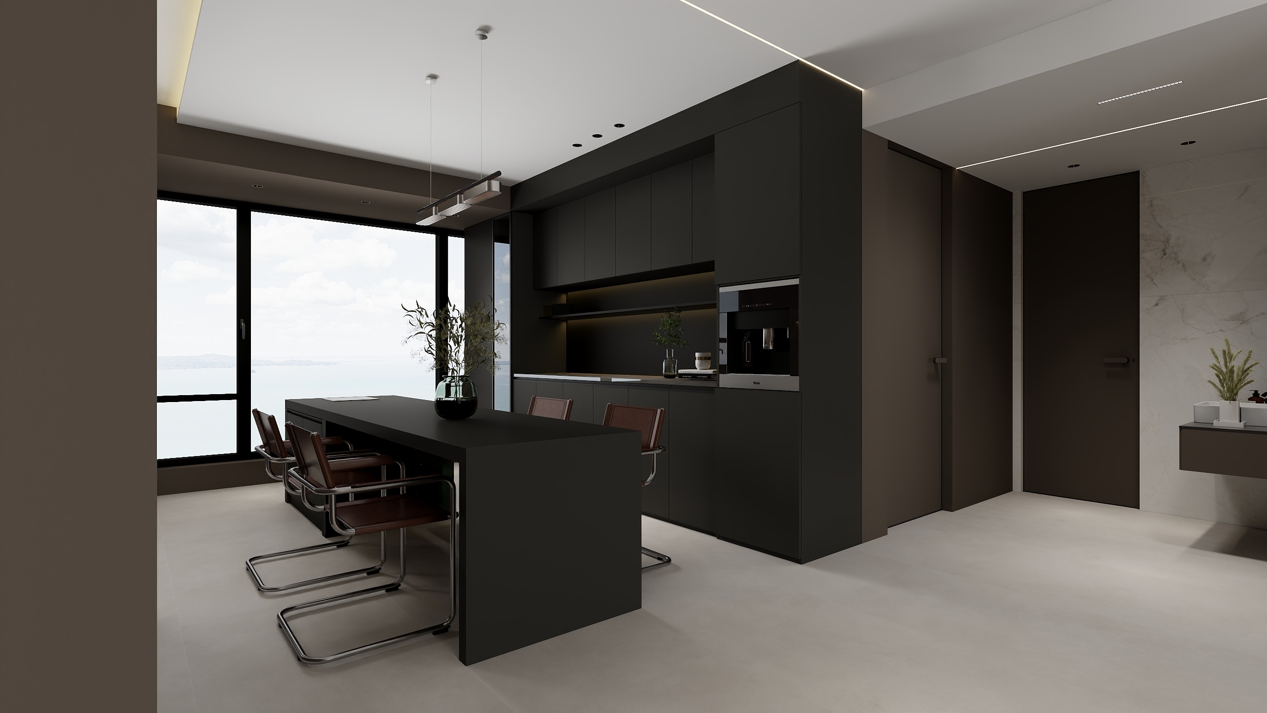 设计&middot;滕金利-兰亭雅苑9-1-501意式简约-装修设计方案