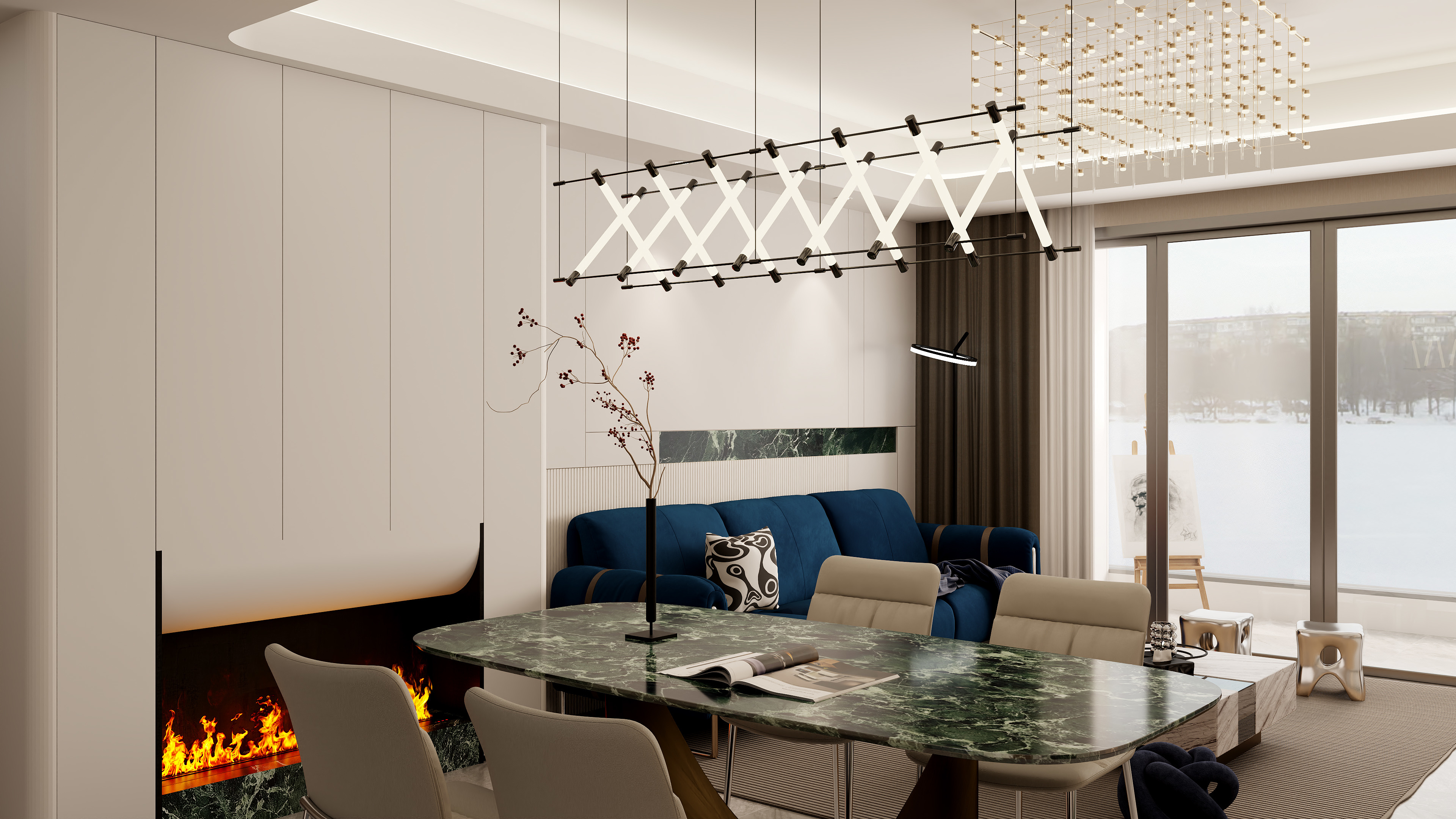 麻巧丽-建发云熙一体化整家-装修设计方案