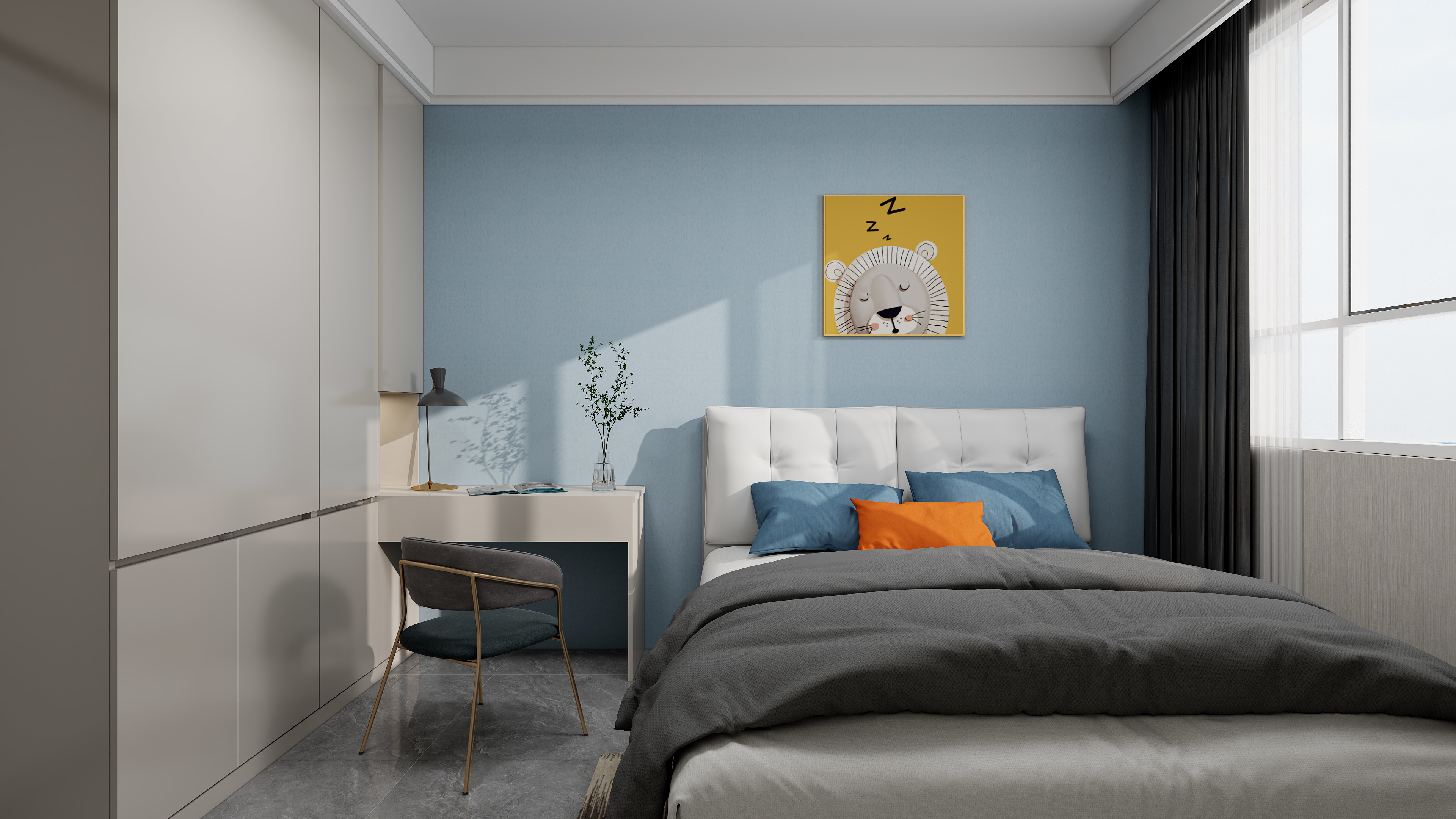 金澜装饰设计-山水蓼都1003-装修设计方案