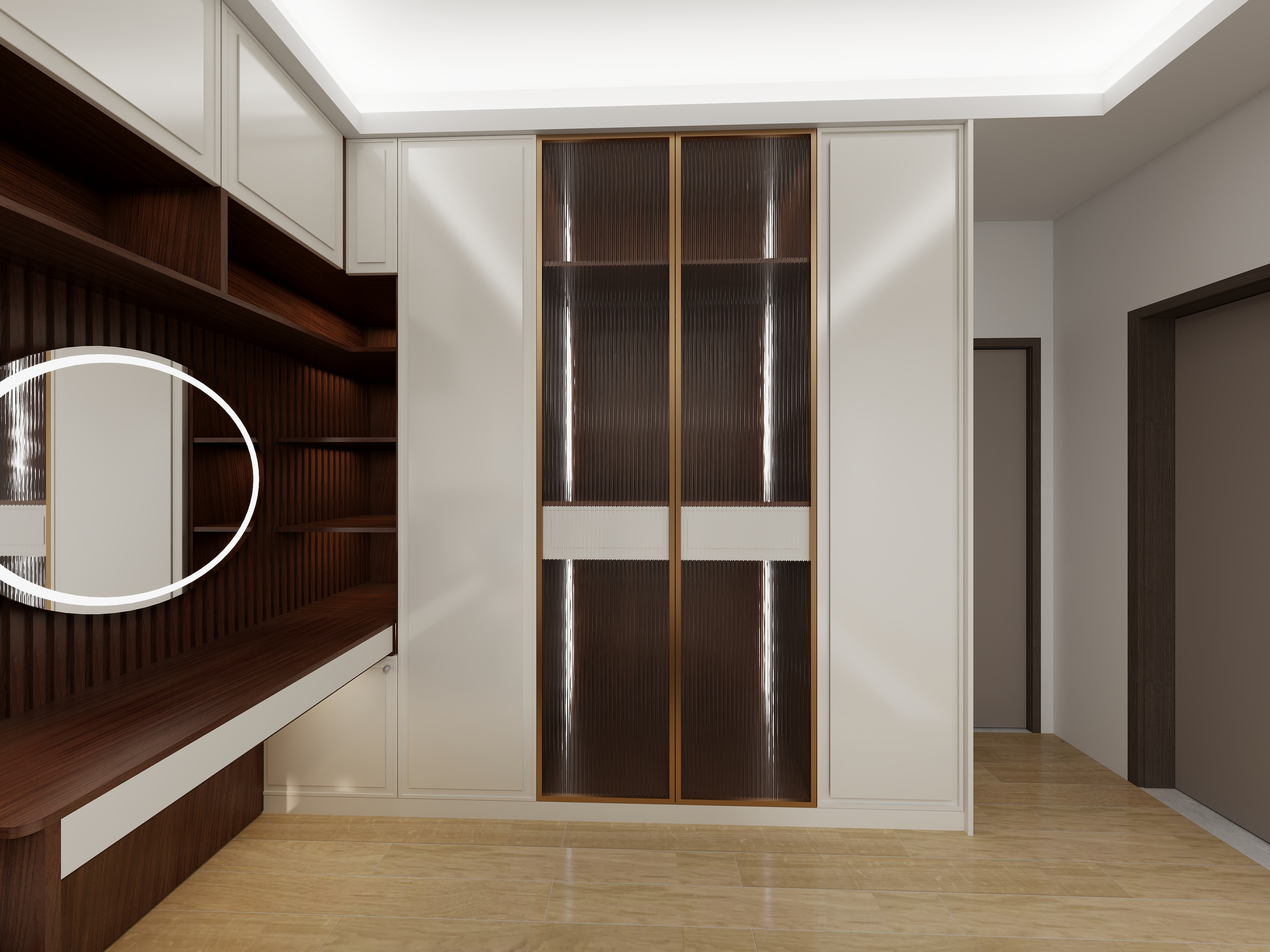 博刻全屋定制家具厂-华江·水岸星城四期19-1-402-装修设计方案