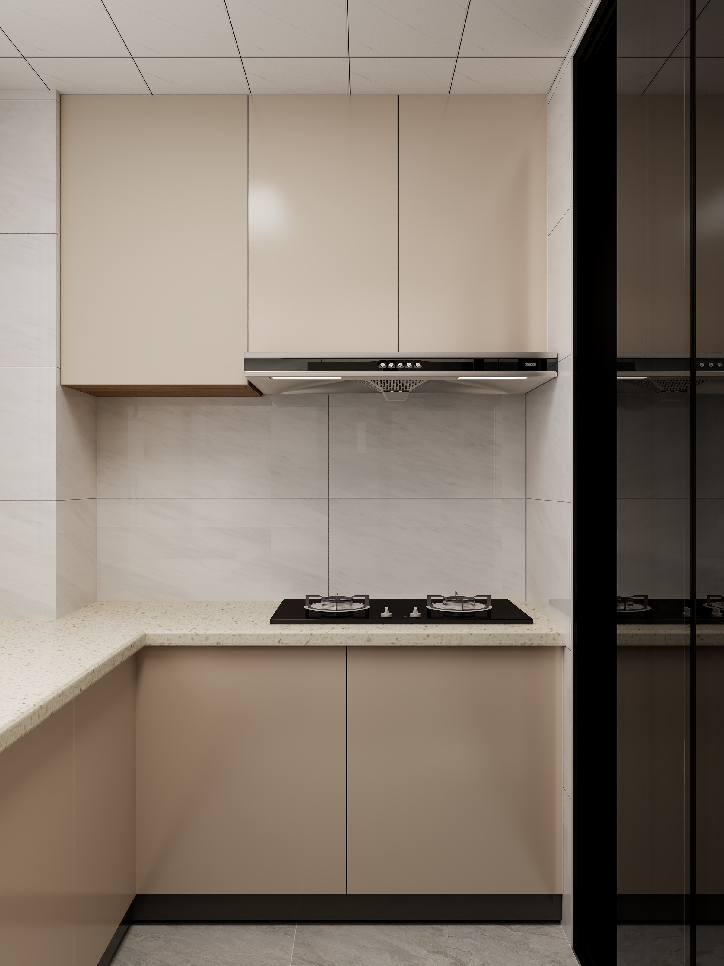 雅庭居全屋定制-荣城华府四室装修效果图