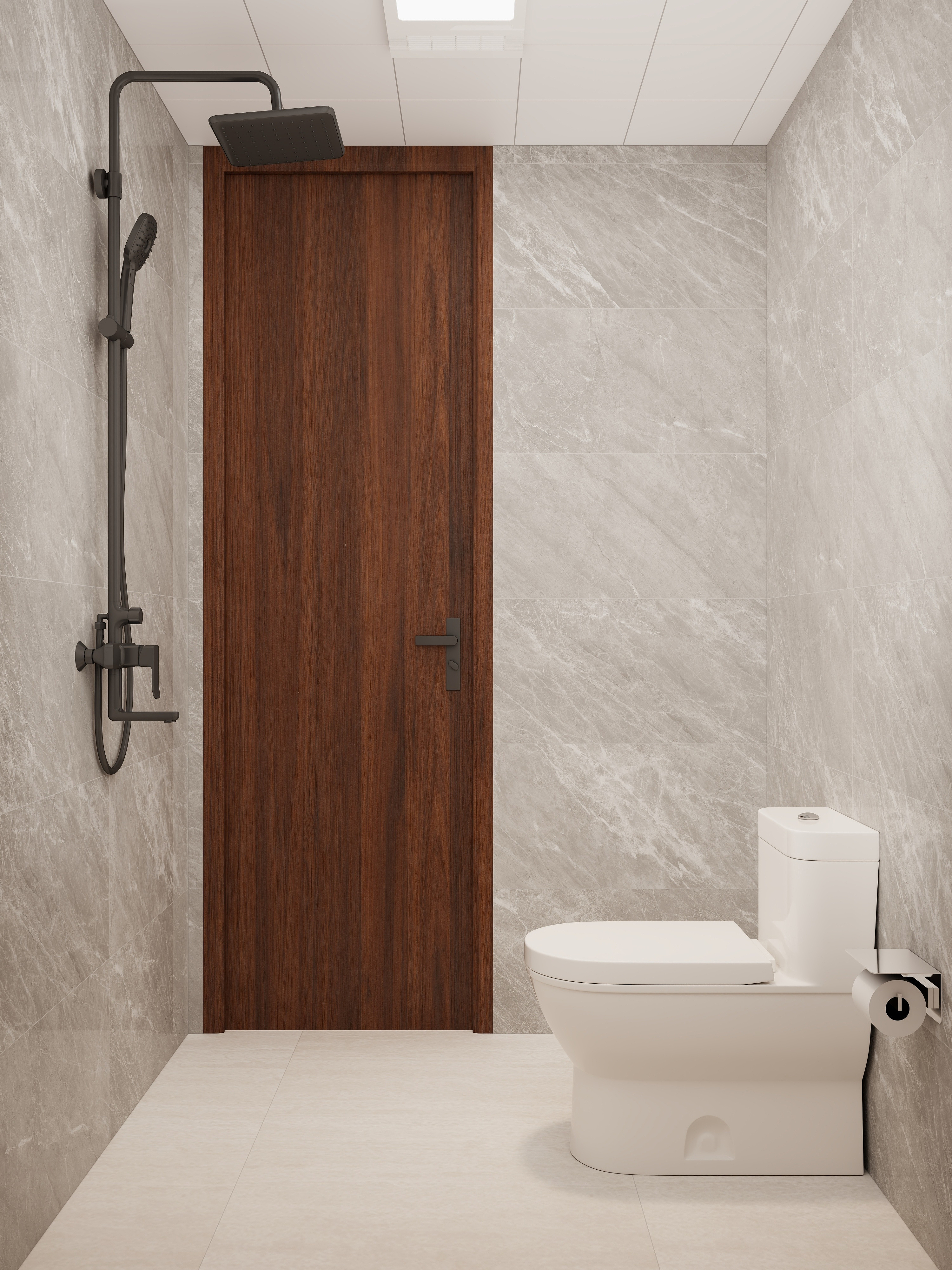 沐光|知行视觉设计工作室-阿东-禅意中式-4室2厅120平装修效果图