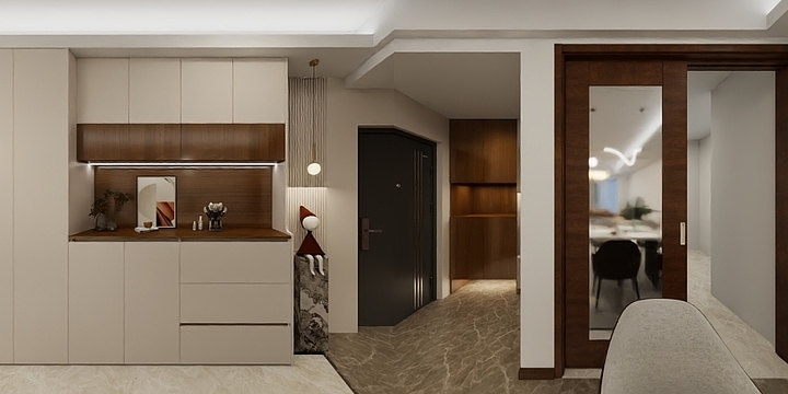 释灵设计-保利海德公园-装修设计方案