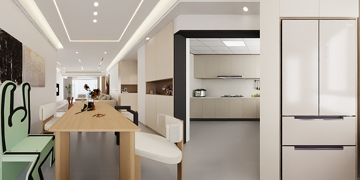 效果图制作33-泽丰园 杨总-装修设计方案