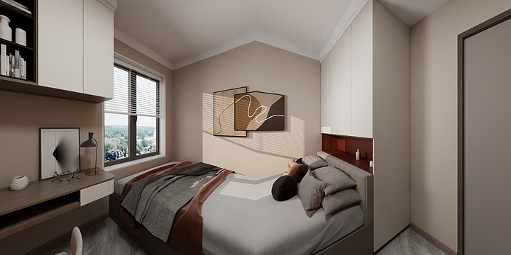 全案设计-海波-文莱学府125西户-装修设计方案