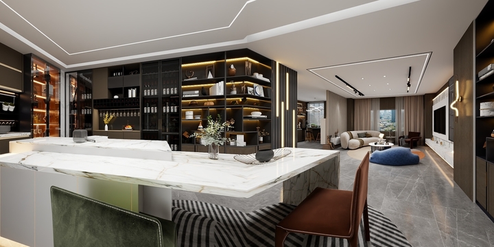 上海璟上建筑装饰设计-上海九星市场家装文化创意园-装修设计方案