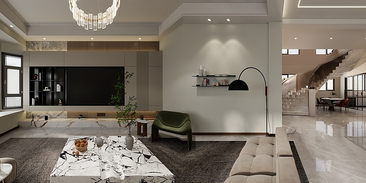 设计王磊磊-杜曲自建房-装修设计方案