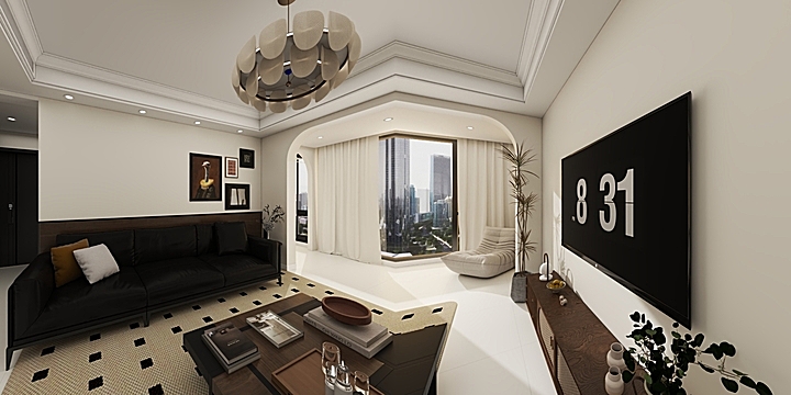 理想君-嘉禾苑中古-装修设计方案