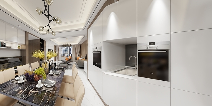 上海璟上建筑装饰设计-建发央玺-装修设计方案