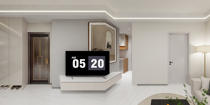 甘肃聚美DuGN-康怡园-装修设计方案