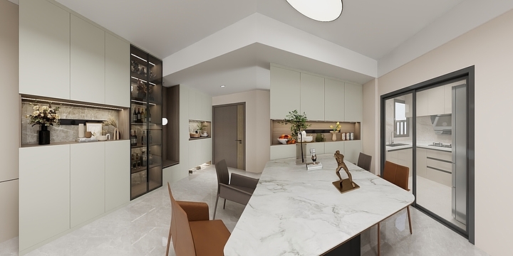 唯品家居刘伟鹏-鹤山帝豪居-装修设计方案