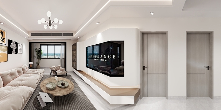 何老师aa-月亮湾-装修设计方案