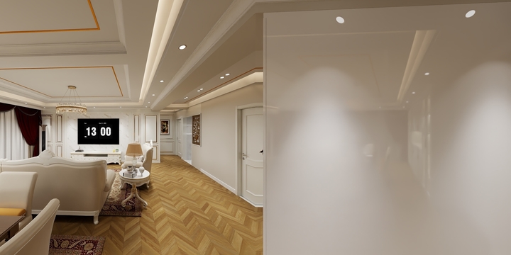 新和县新宫装饰设计师-新和县丝路名苑1栋3单元1101-装修设计方案