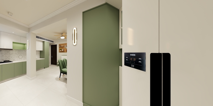 爱微出品必属精品-清江花苑80㎡-装修设计方案