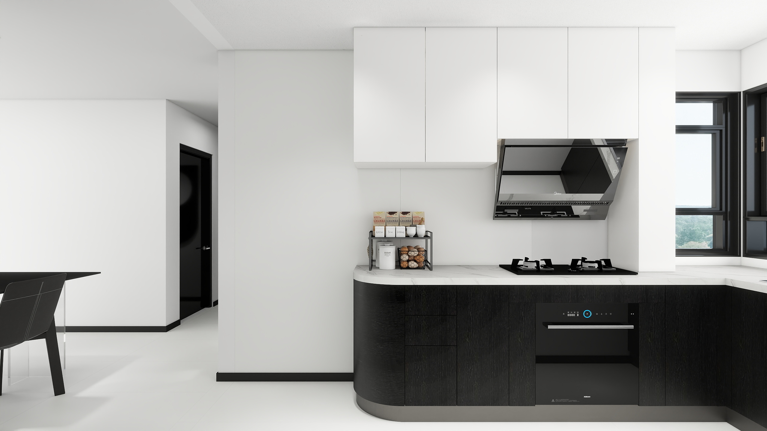 Ketchin-金域蔚蓝-装修设计方案