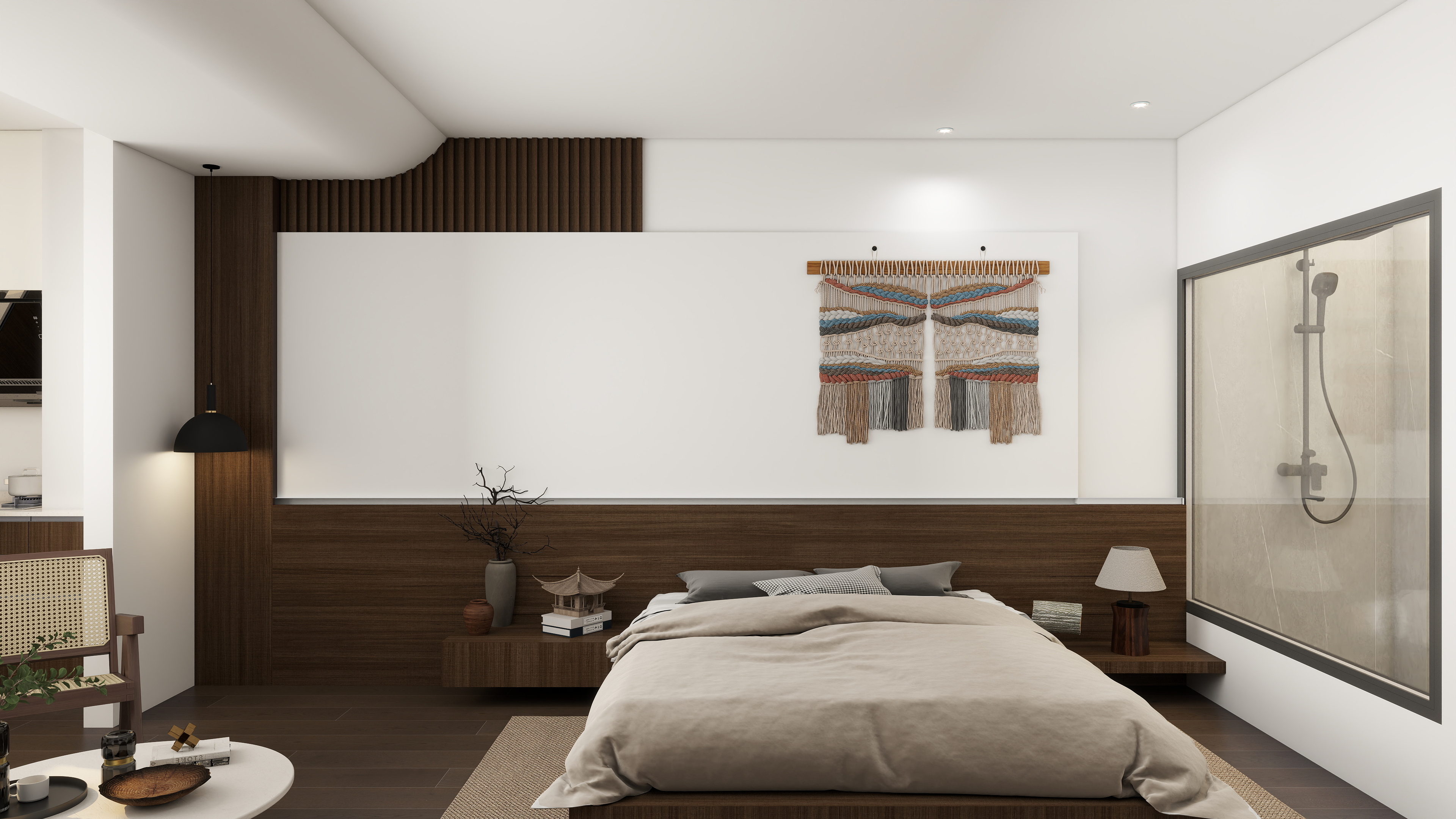 疯狂渲染-天纵城16-2109民宿-装修设计方案