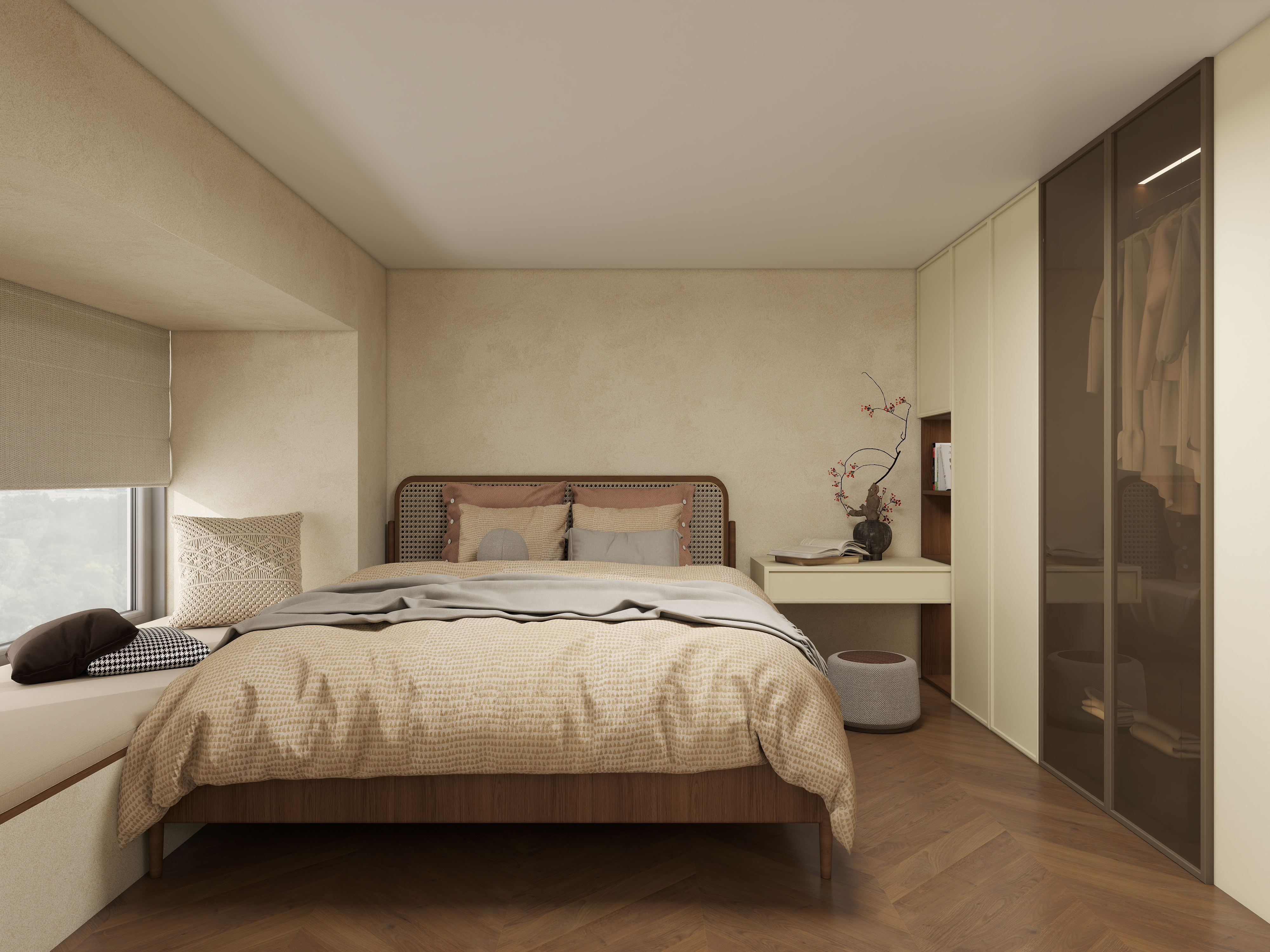 河南雅宝家俱-银河中心（北京）-副本-副本-装修设计方案