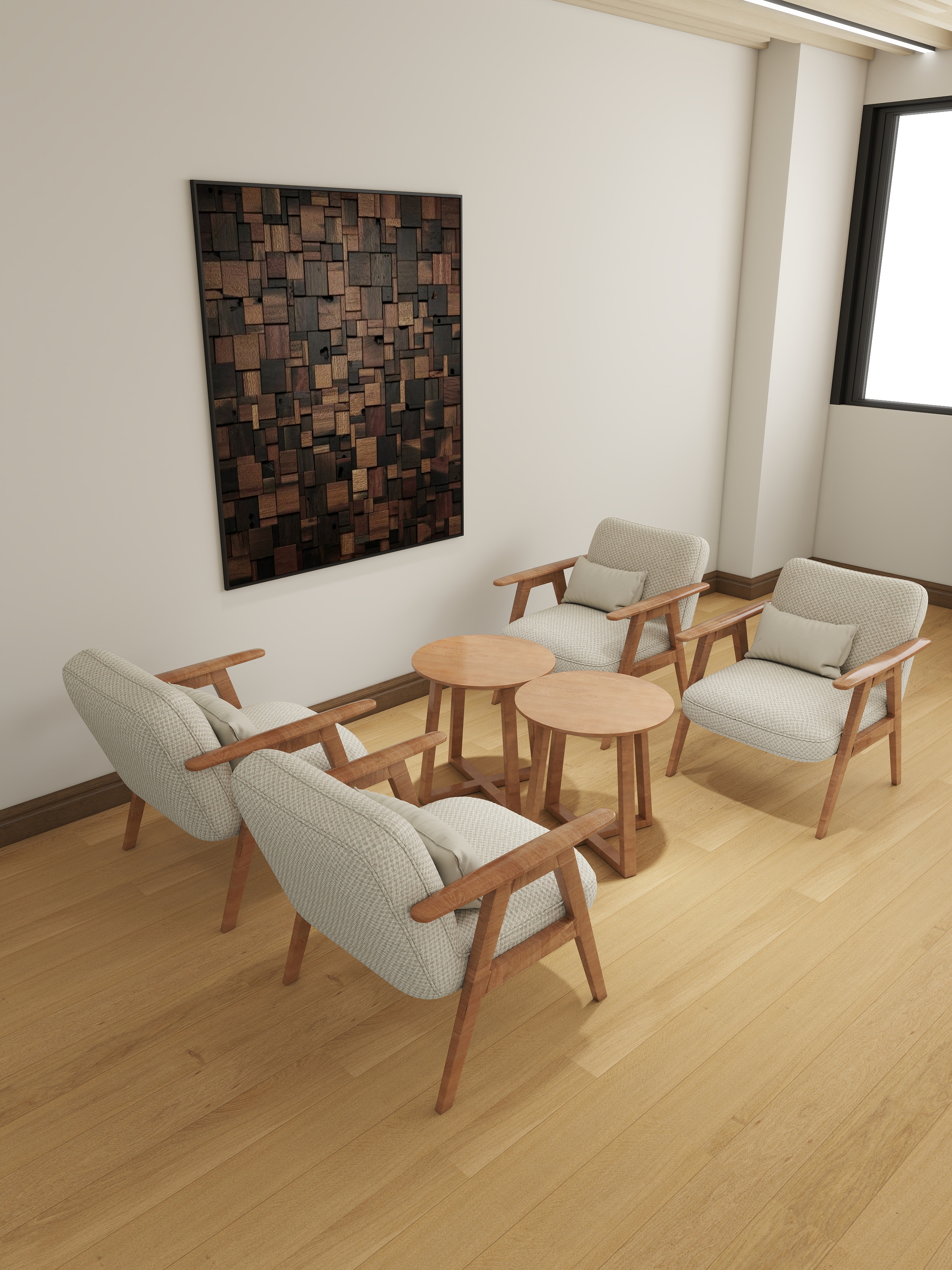 Dong@-咖啡厅-装修设计方案