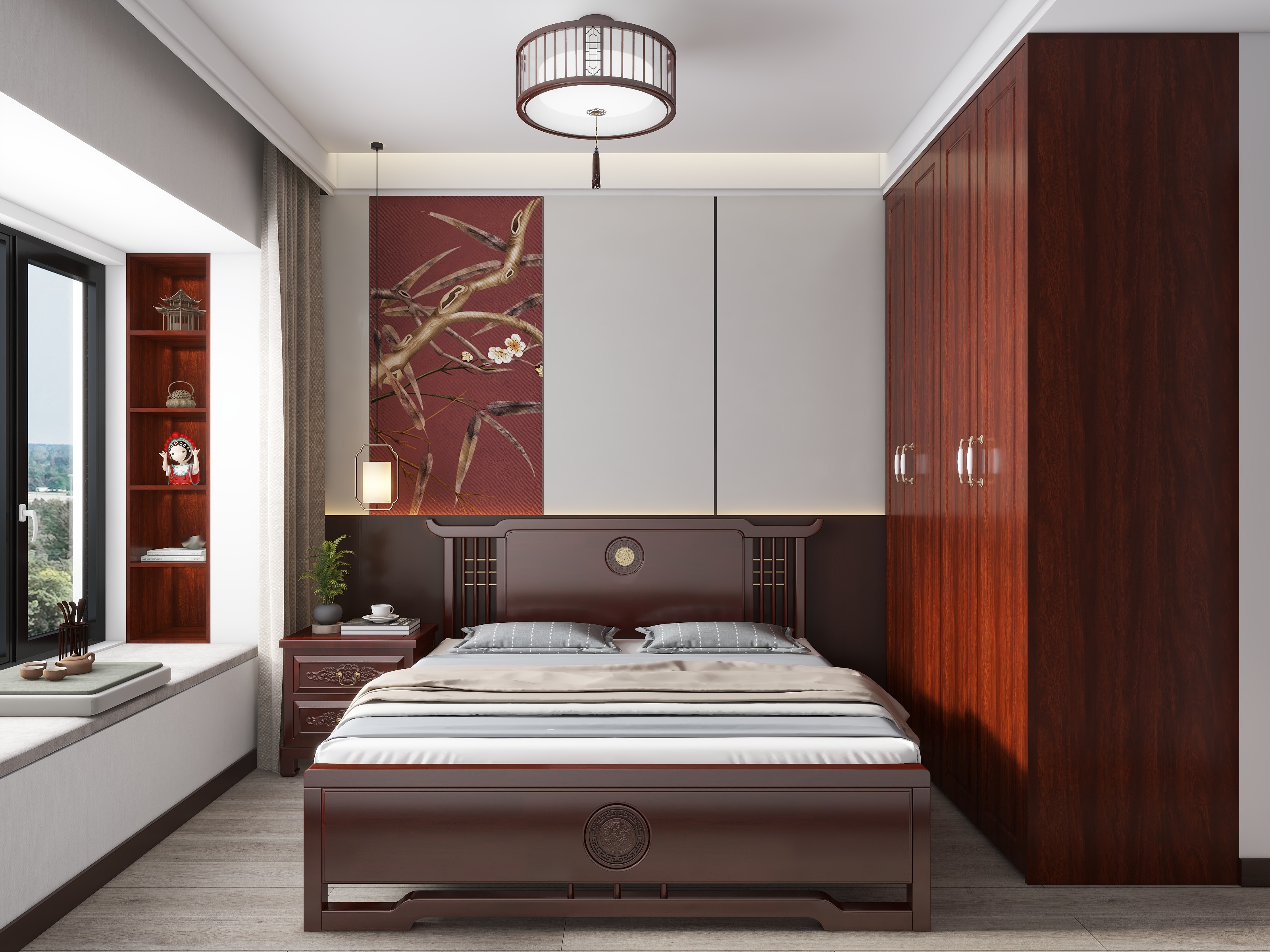 远艺装饰-山水泉城118㎡3室-装修设计方案