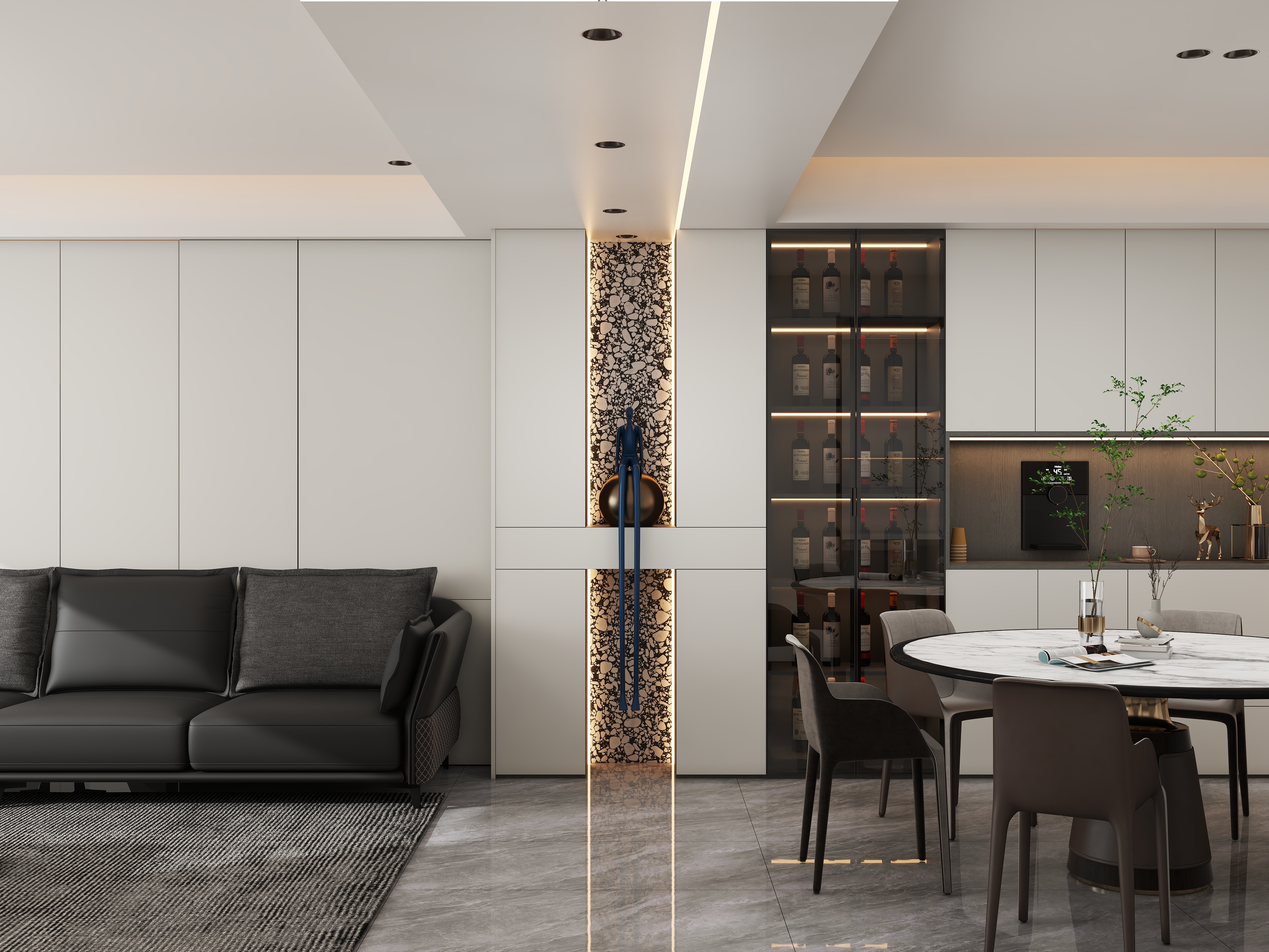 Knoya恩施-文澜苑现代风-装修设计方案