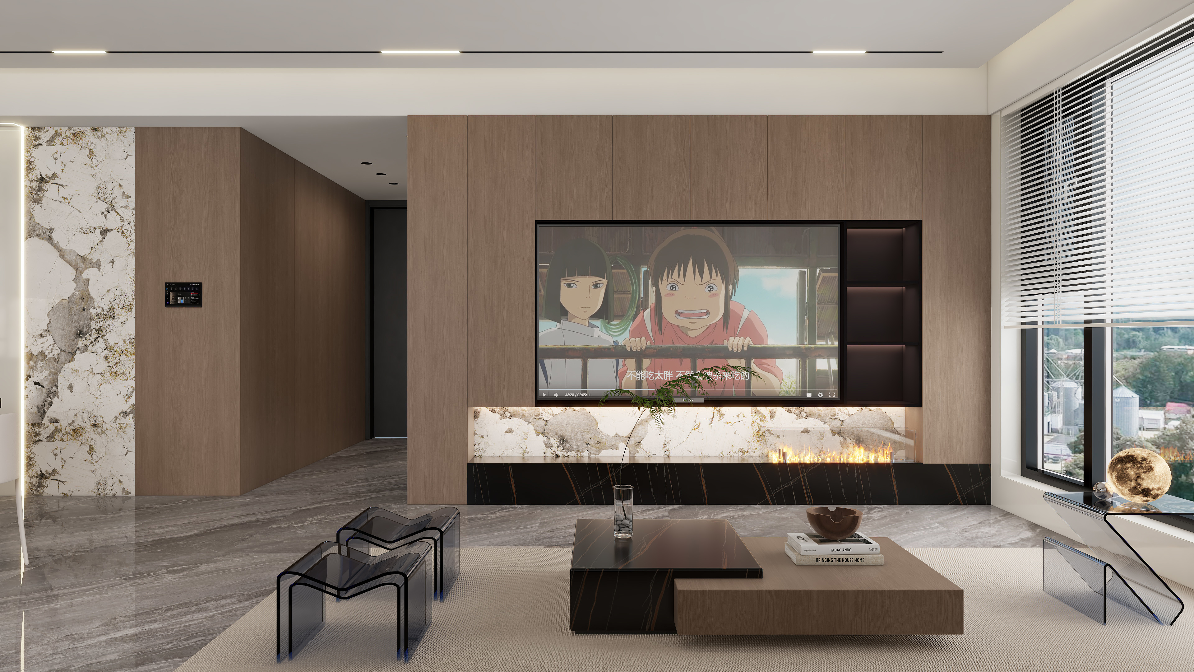 芯玲设计-望江府伍哥-装修设计方案