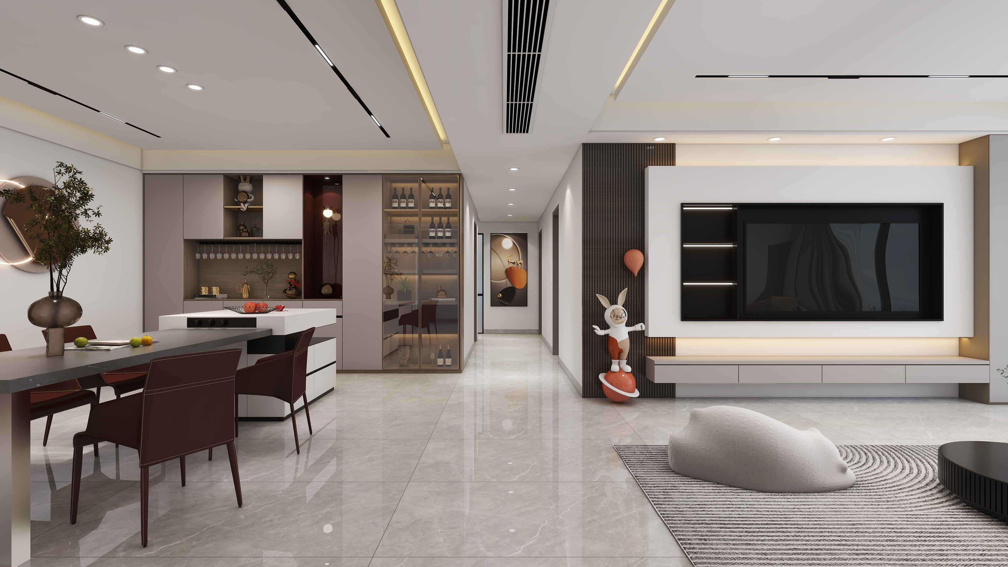 璞设计18084391836-万峰一品现代简约风-装修设计方案