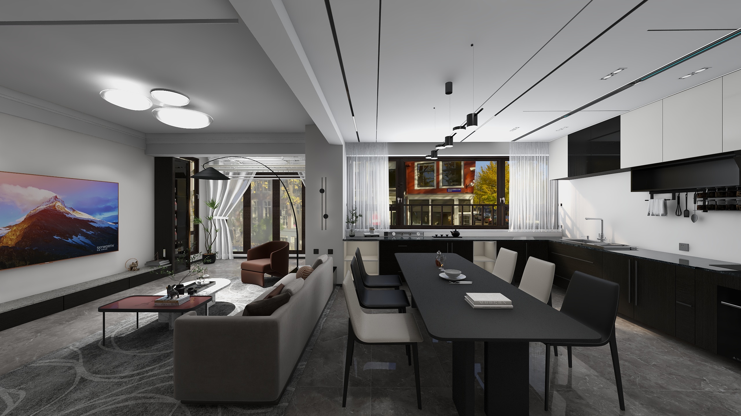 壹椛壹丗界-富安森活-装修设计方案