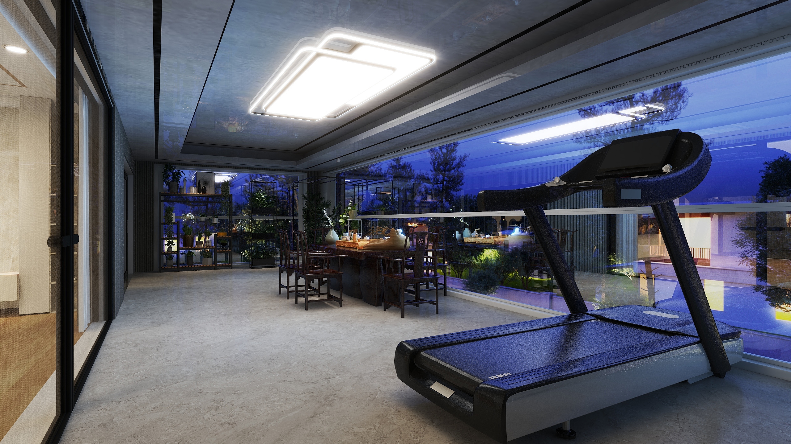 HzzzH-毕业设计装修效果图