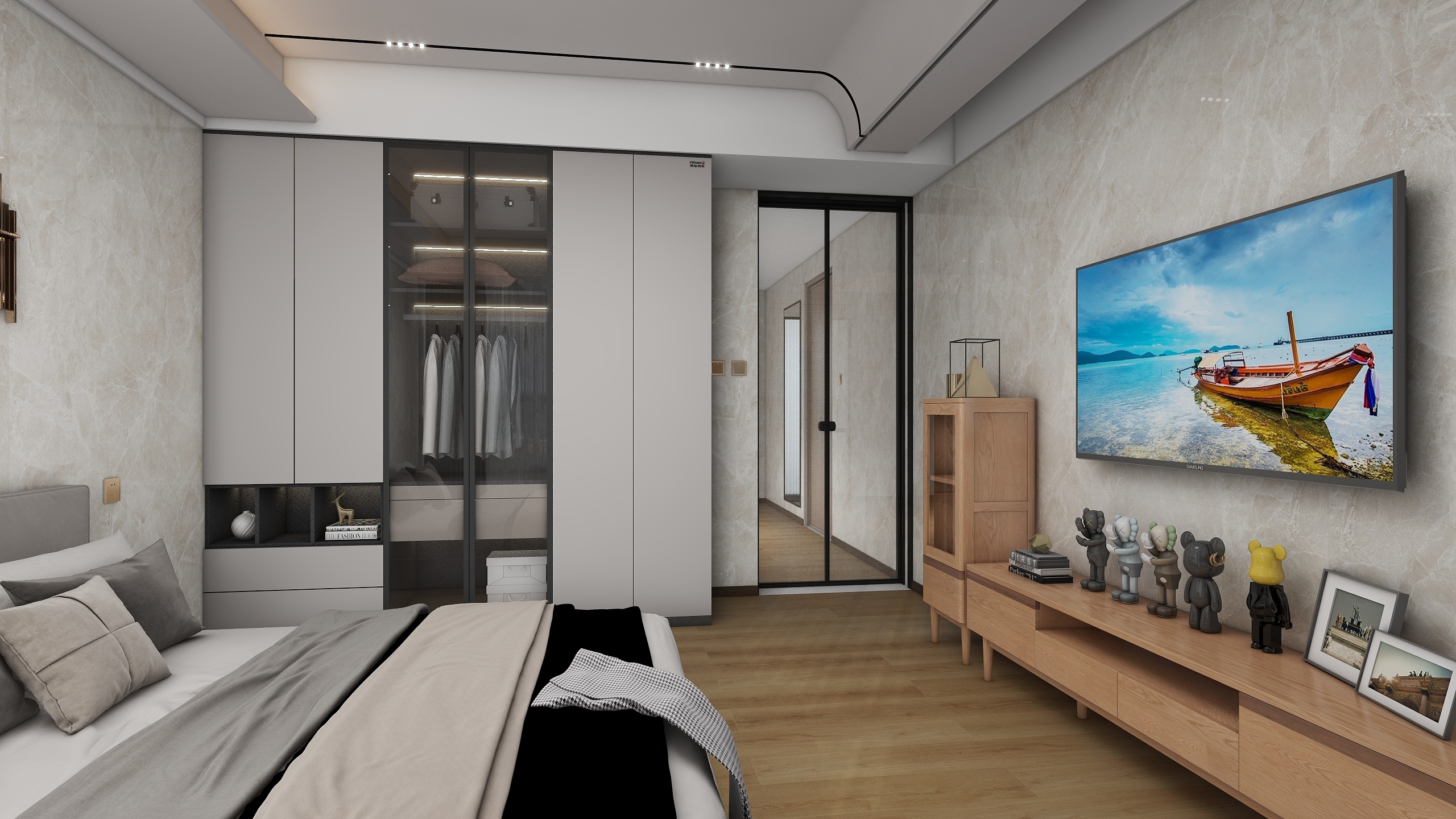 HzzzH-毕业设计装修效果图