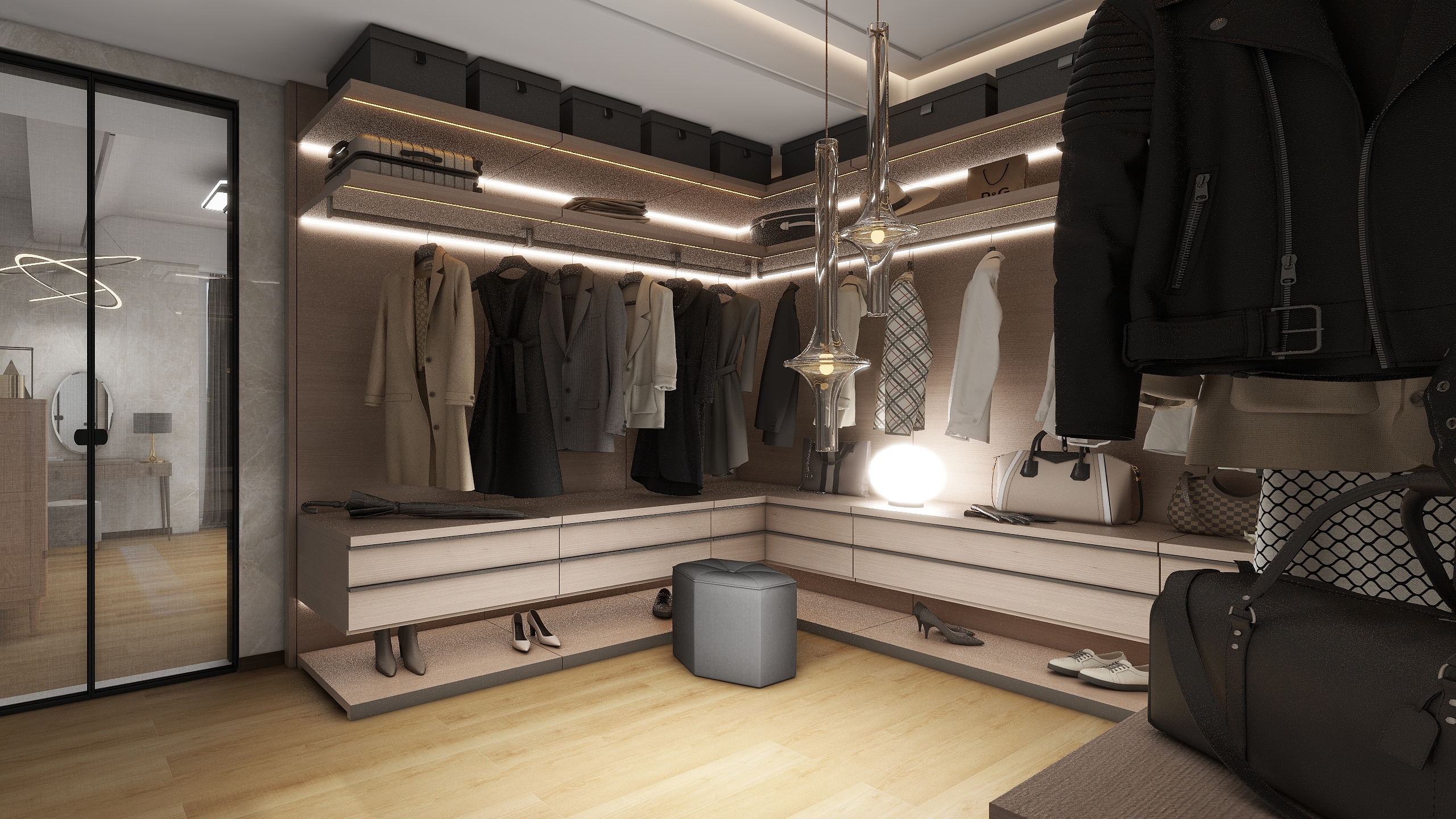 HzzzH-毕业设计装修效果图