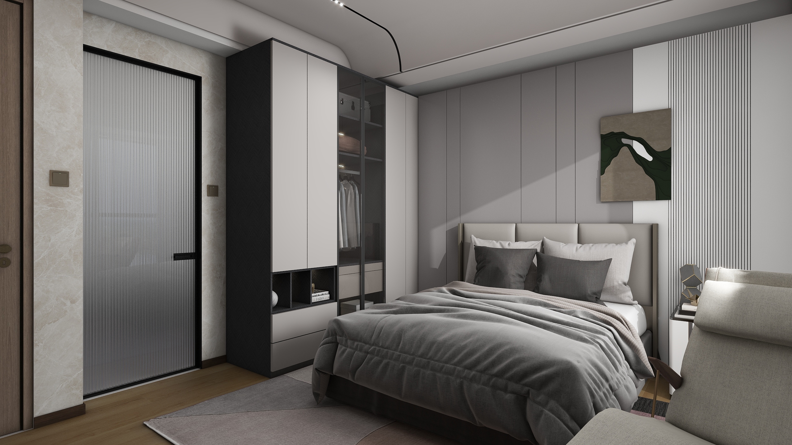 HzzzH-毕业设计装修效果图