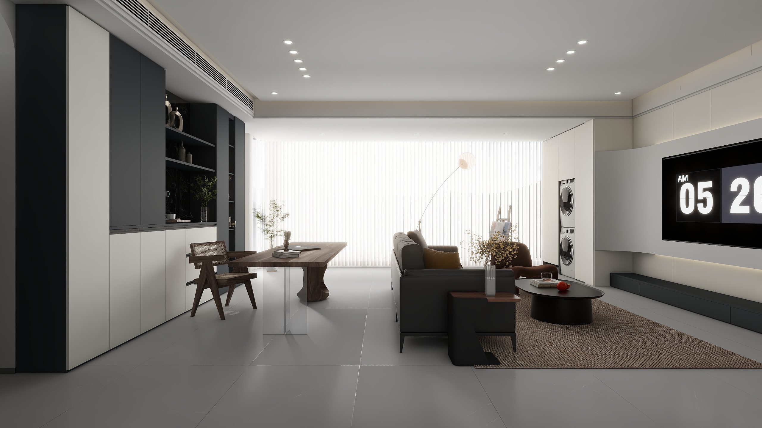 全案设计-程赛-金沙湖高尔夫邸-装修设计方案