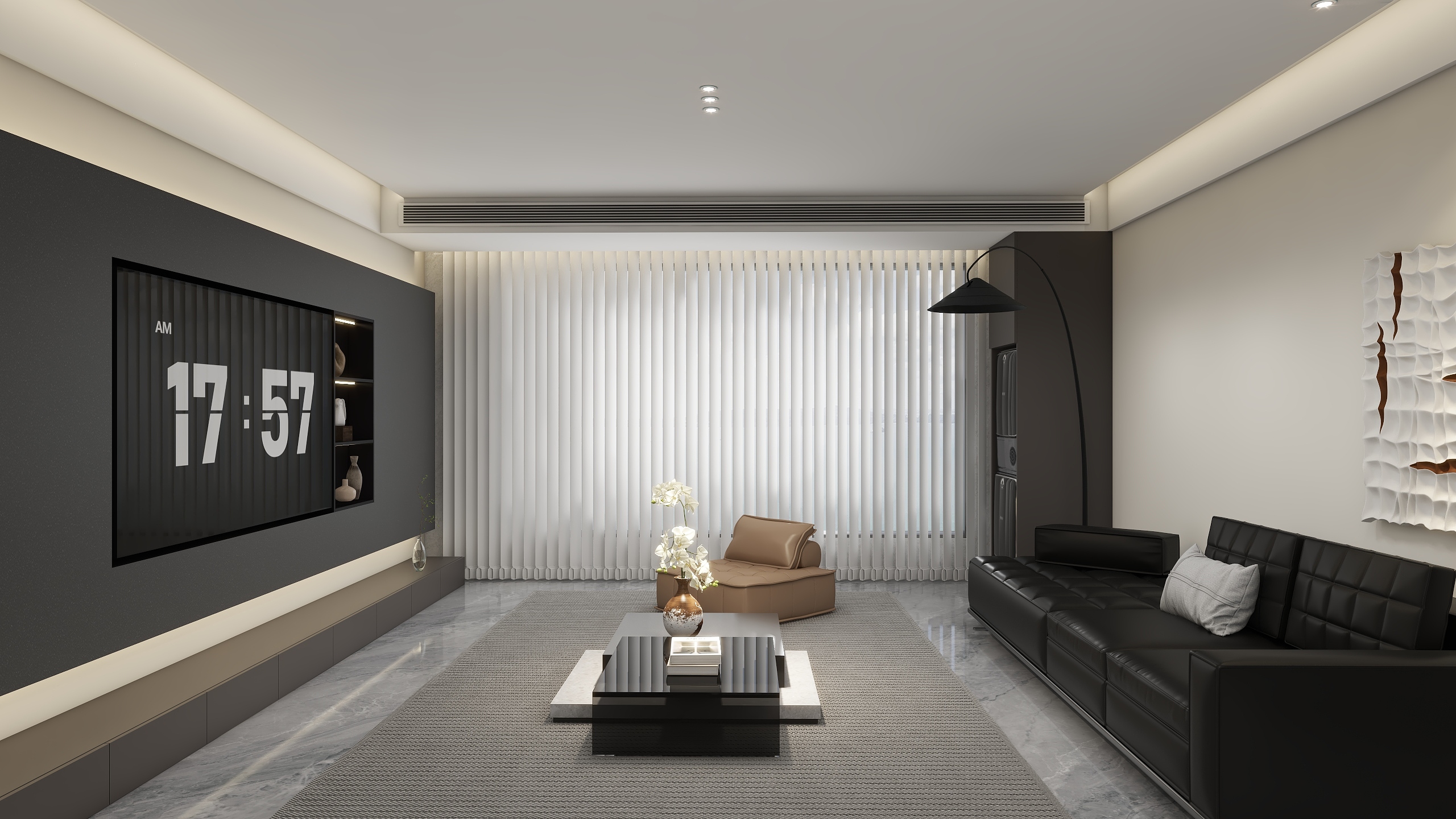 方寸间设计工作室-120东户-副本-副本-装修设计方案